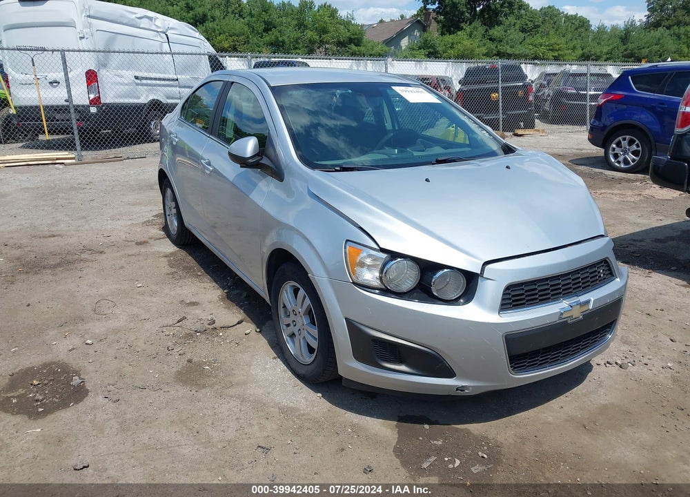 2012 CHEVROLET SONIC 2LT VIN: 1G1JC5SH2C4153576