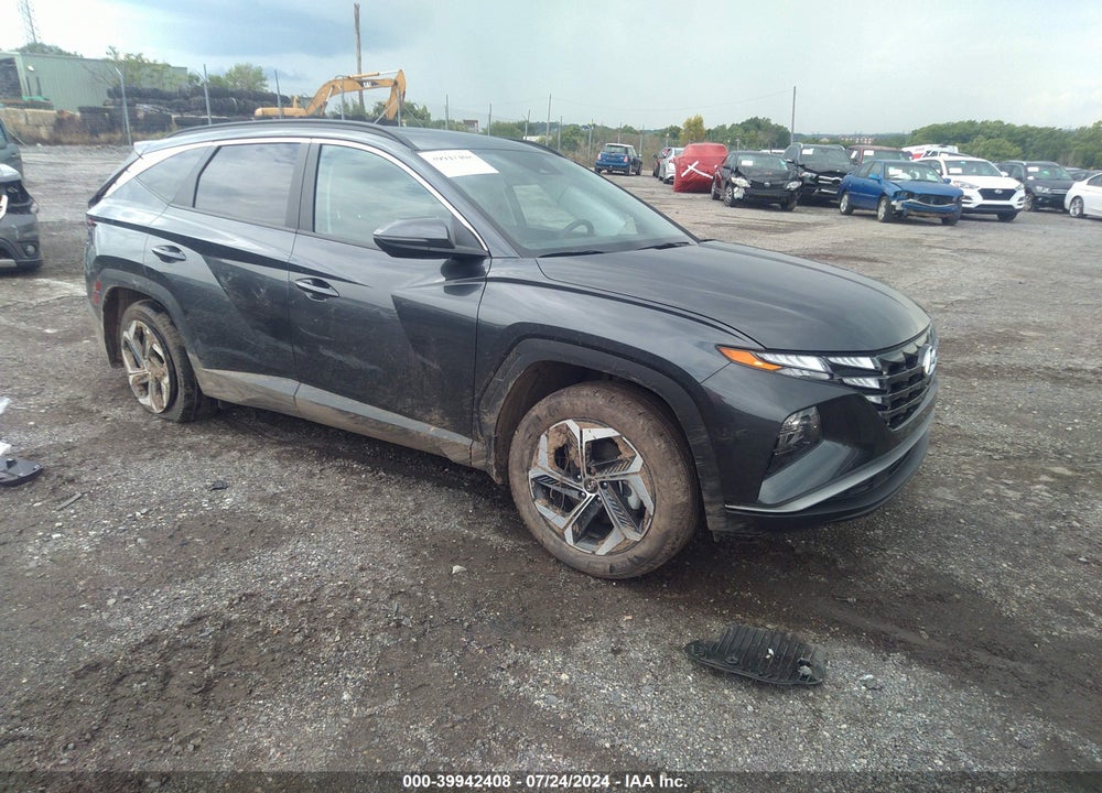 2024 HYUNDAI TUCSON SEL VIN: 5NMJFCDE0RH359307