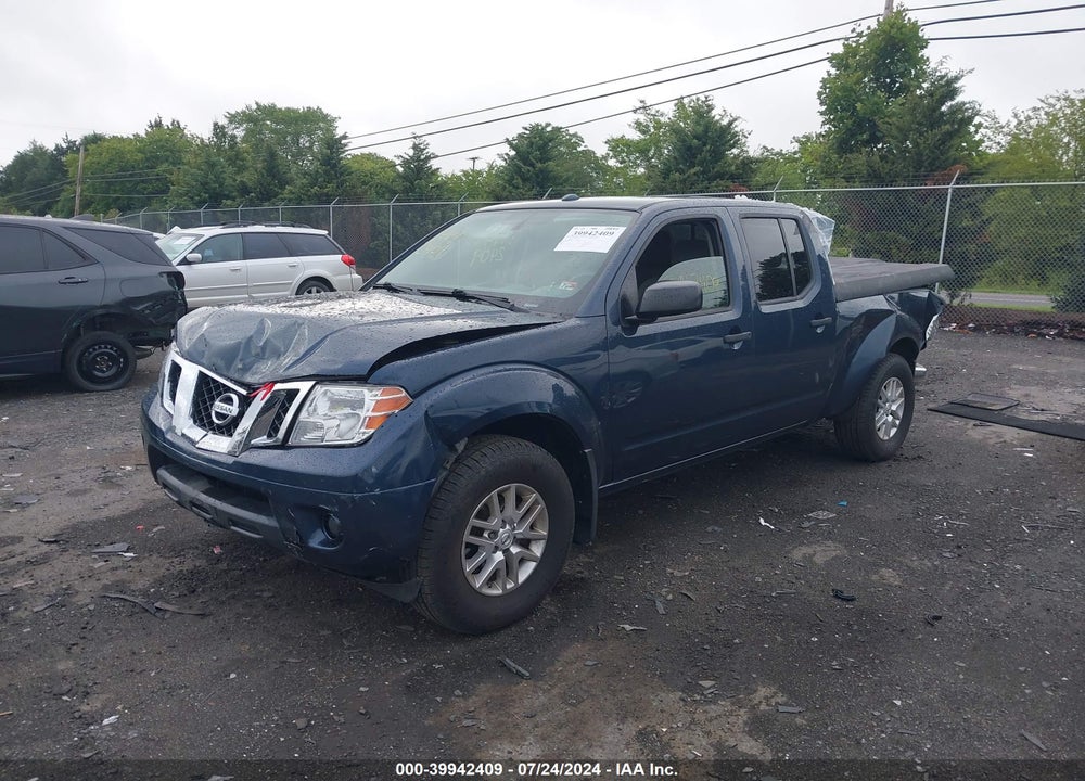 2015 NISSAN FRONTIER SV VIN: 1N6AD0FV7FN712994