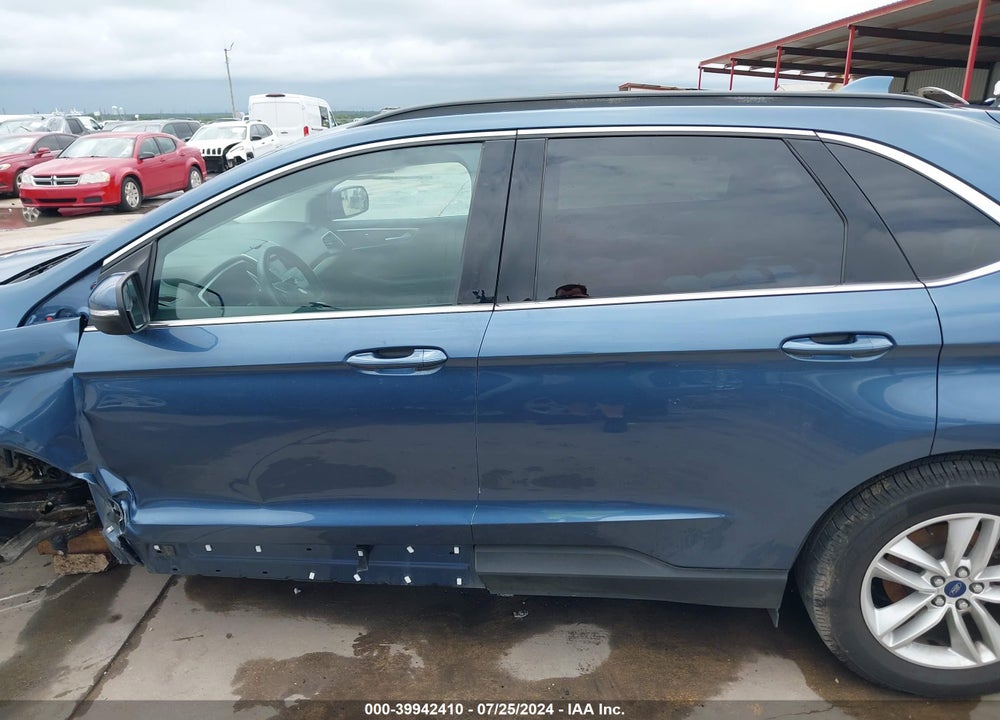 2018 FORD EDGE SEL VIN: 2FMPK3J9XJBC55323