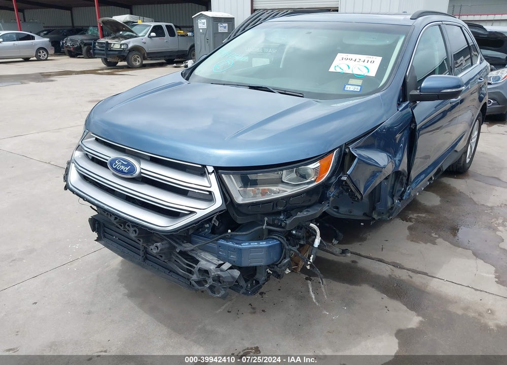 2018 FORD EDGE SEL VIN: 2FMPK3J9XJBC55323