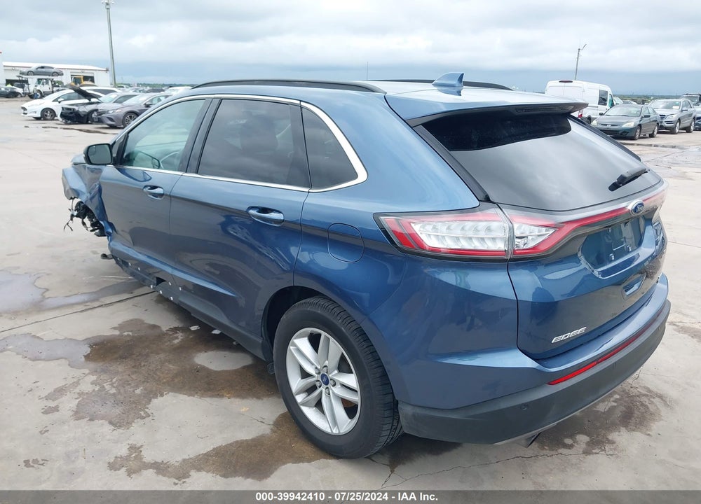 2018 FORD EDGE SEL VIN: 2FMPK3J9XJBC55323
