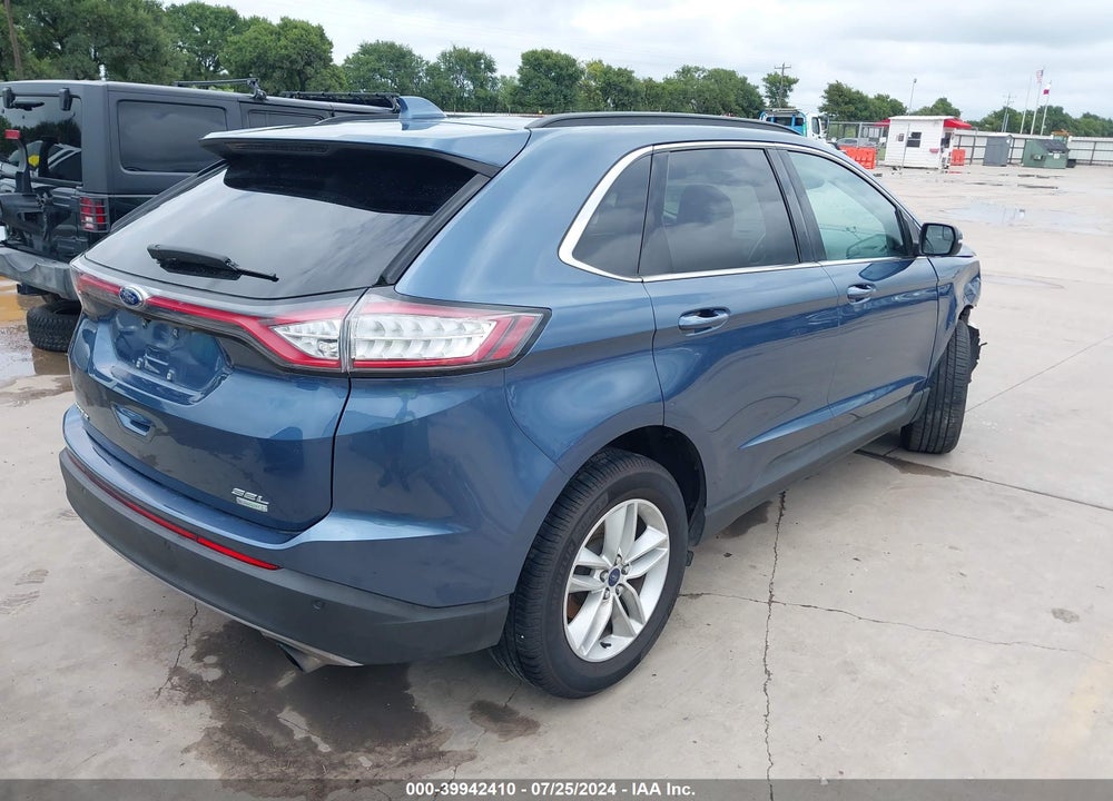2018 FORD EDGE SEL VIN: 2FMPK3J9XJBC55323