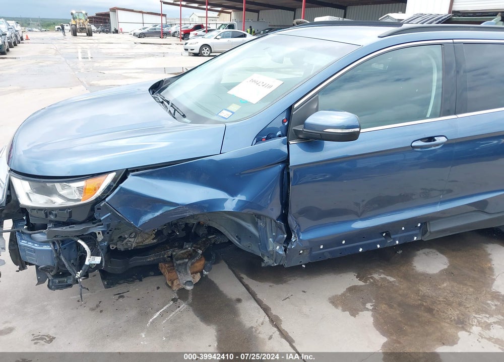 2018 FORD EDGE SEL VIN: 2FMPK3J9XJBC55323