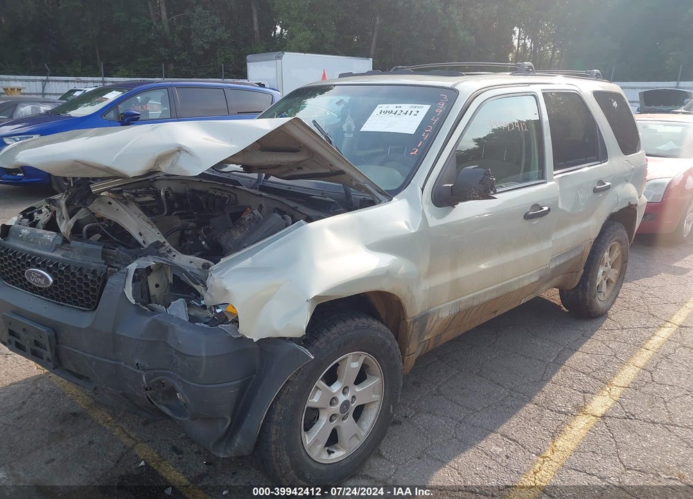 2006 FORD ESCAPE XLT/XLT SPORT VIN: 1FMYU03166KA50714