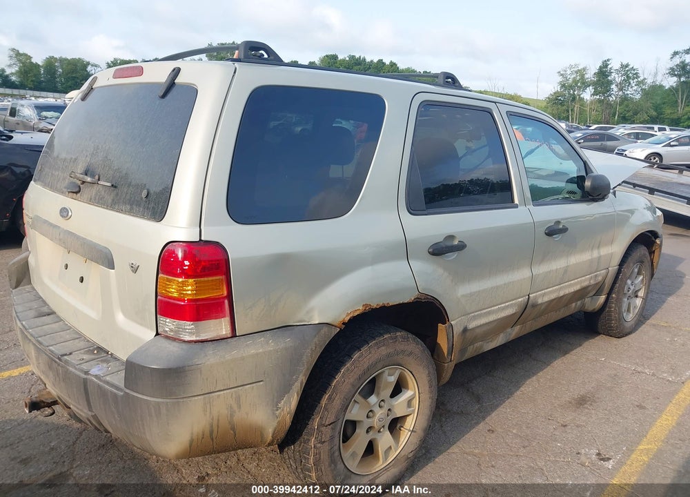 2006 FORD ESCAPE XLT/XLT SPORT VIN: 1FMYU03166KA50714