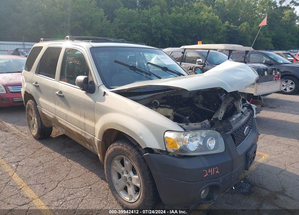 2006 FORD ESCAPE XLT/XLT SPORT VIN: 1FMYU03166KA50714