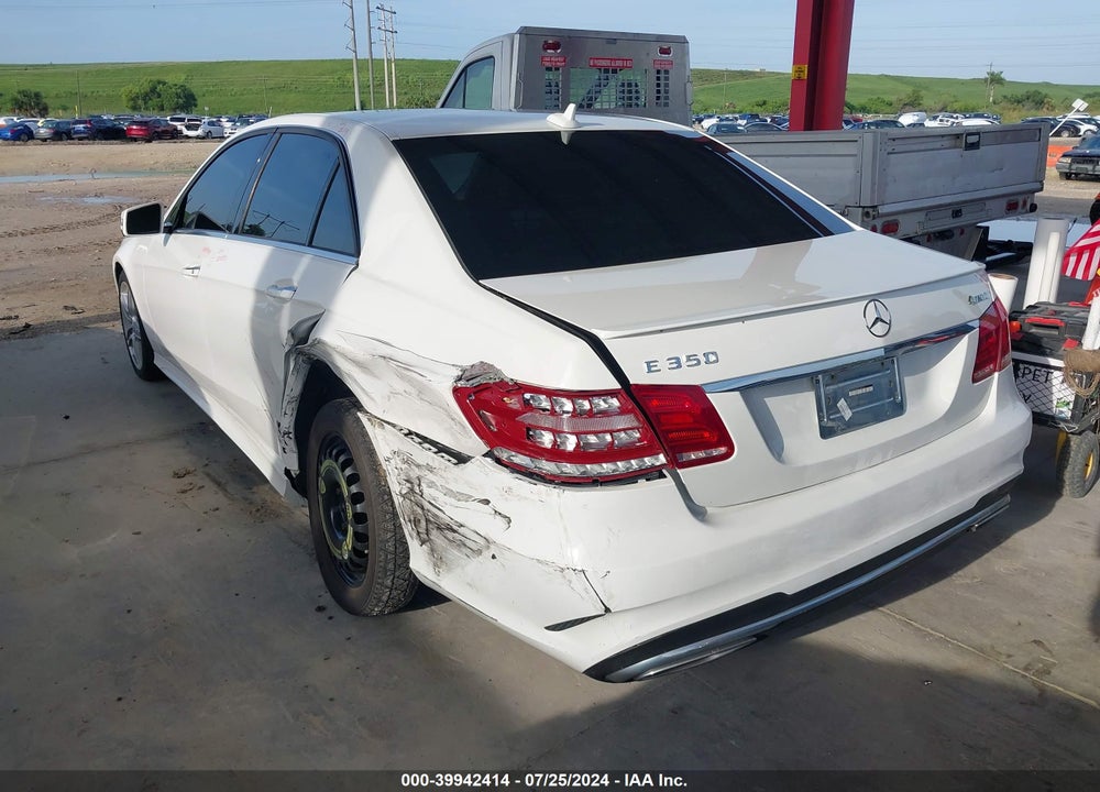 2014 MERCEDES-BENZ E 350 4MATIC VIN: WDDHF8JB4EA788725