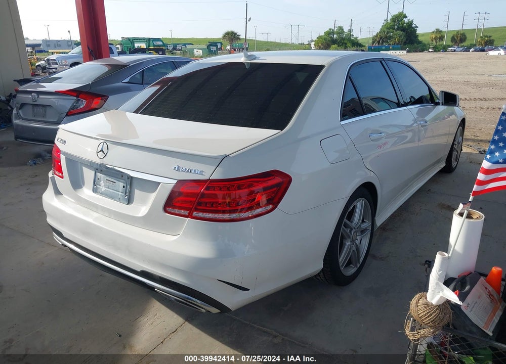 2014 MERCEDES-BENZ E 350 4MATIC VIN: WDDHF8JB4EA788725