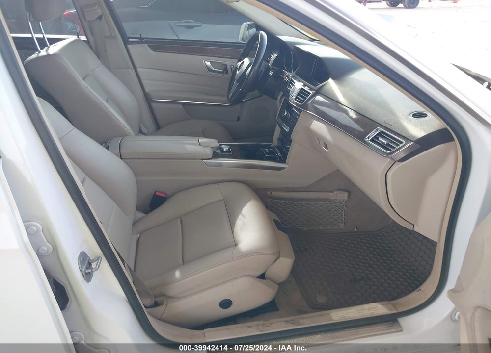 2014 MERCEDES-BENZ E 350 4MATIC VIN: WDDHF8JB4EA788725