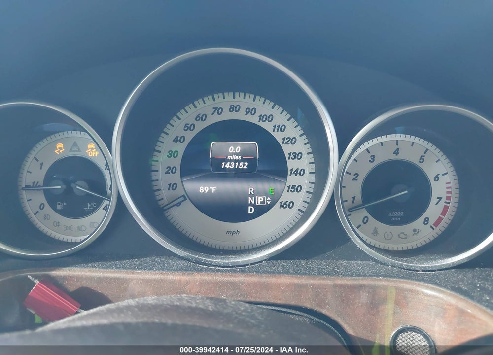 2014 MERCEDES-BENZ E 350 4MATIC VIN: WDDHF8JB4EA788725