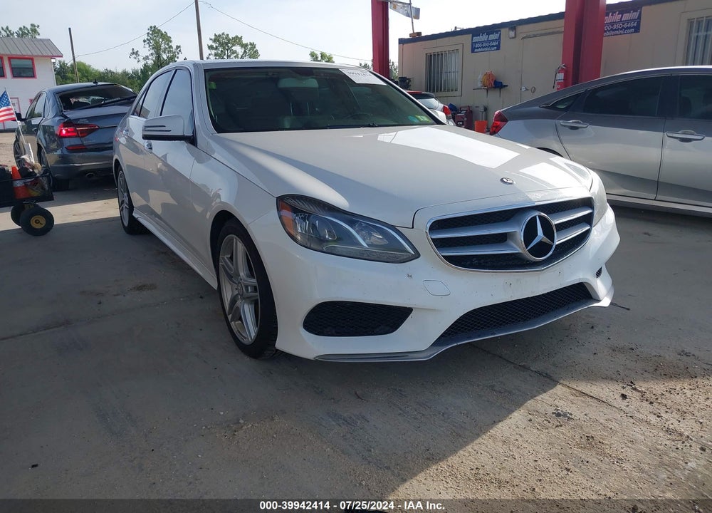 2014 MERCEDES-BENZ E 350 4MATIC VIN: WDDHF8JB4EA788725