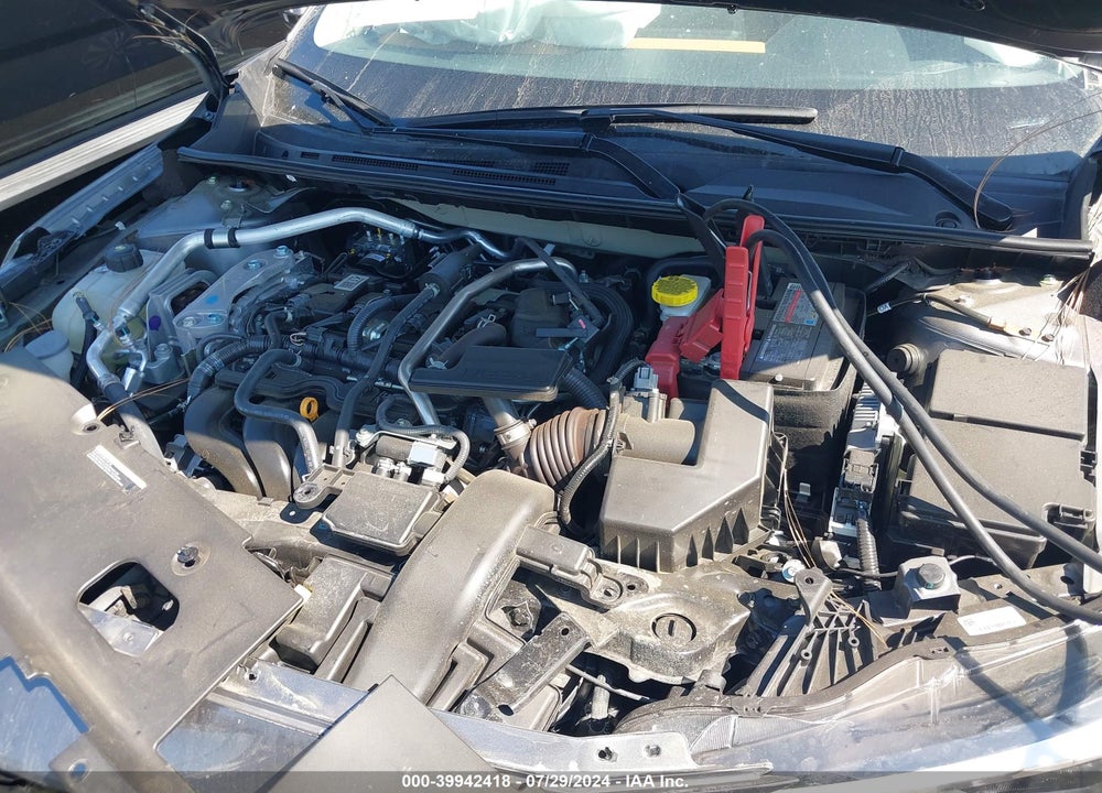 2022 NISSAN SENTRA SV XTRONIC CVT VIN: 3N1AB8CV7NY304401