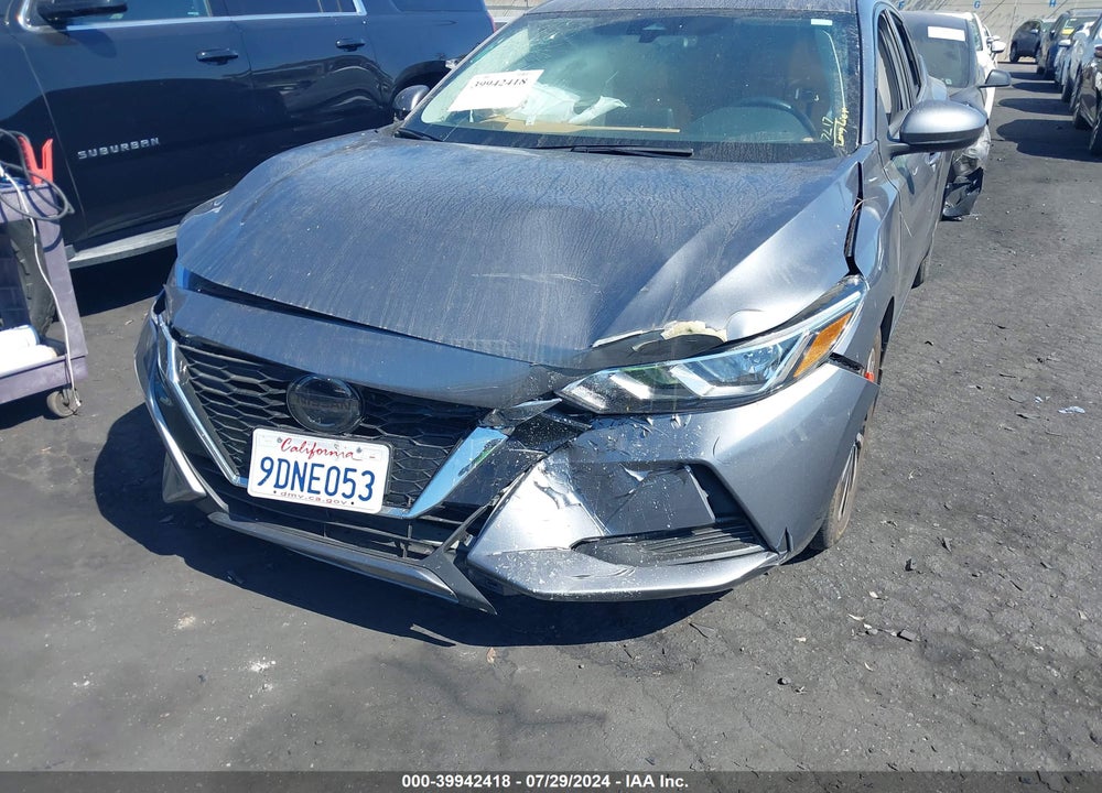 2022 NISSAN SENTRA SV XTRONIC CVT VIN: 3N1AB8CV7NY304401
