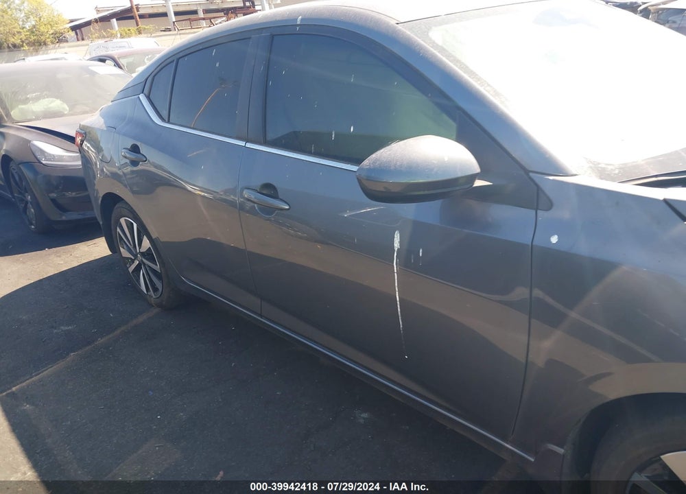 2022 NISSAN SENTRA SV XTRONIC CVT VIN: 3N1AB8CV7NY304401