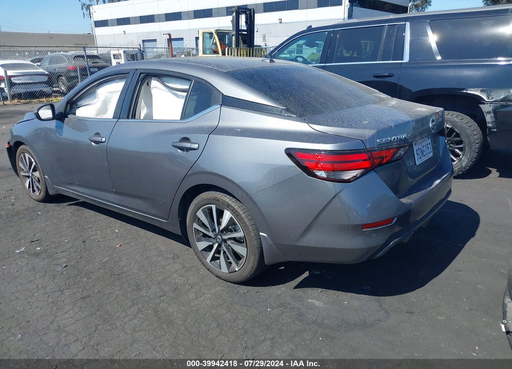 2022 NISSAN SENTRA SV XTRONIC CVT VIN: 3N1AB8CV7NY304401