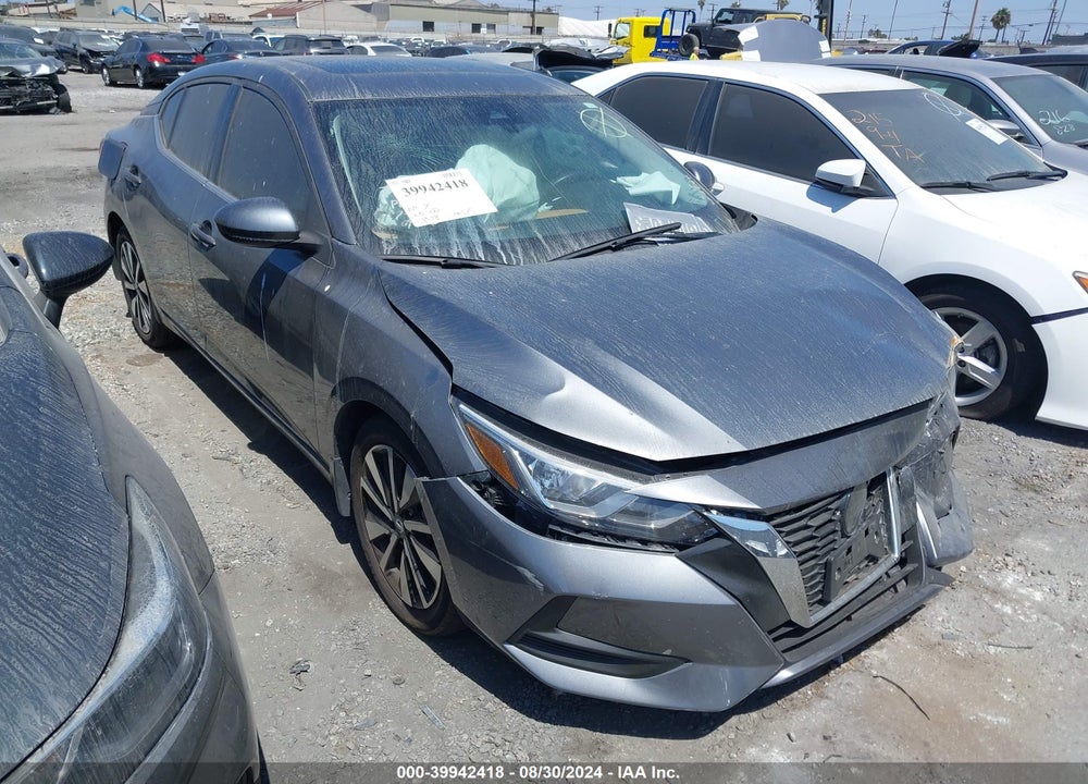 2022 NISSAN SENTRA SV XTRONIC CVT VIN: 3N1AB8CV7NY304401