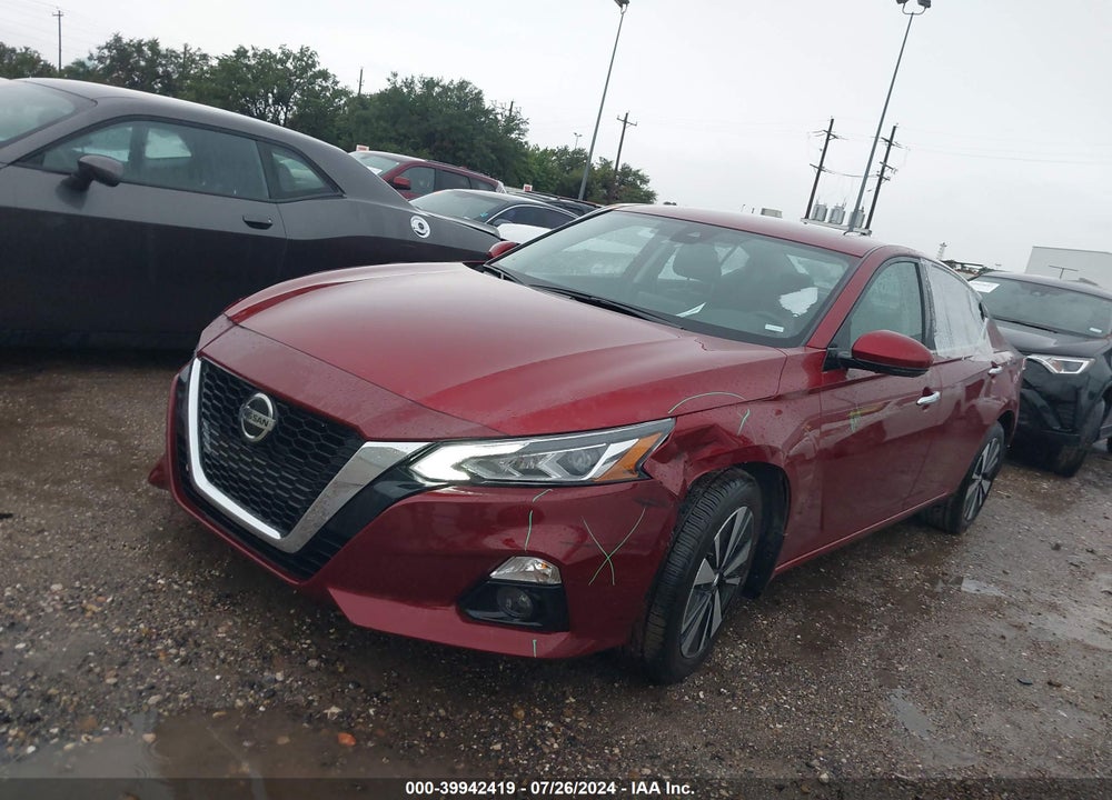 2021 NISSAN ALTIMA SL INTELLIGENT AWD VIN: 1N4BL4EW4MN383606