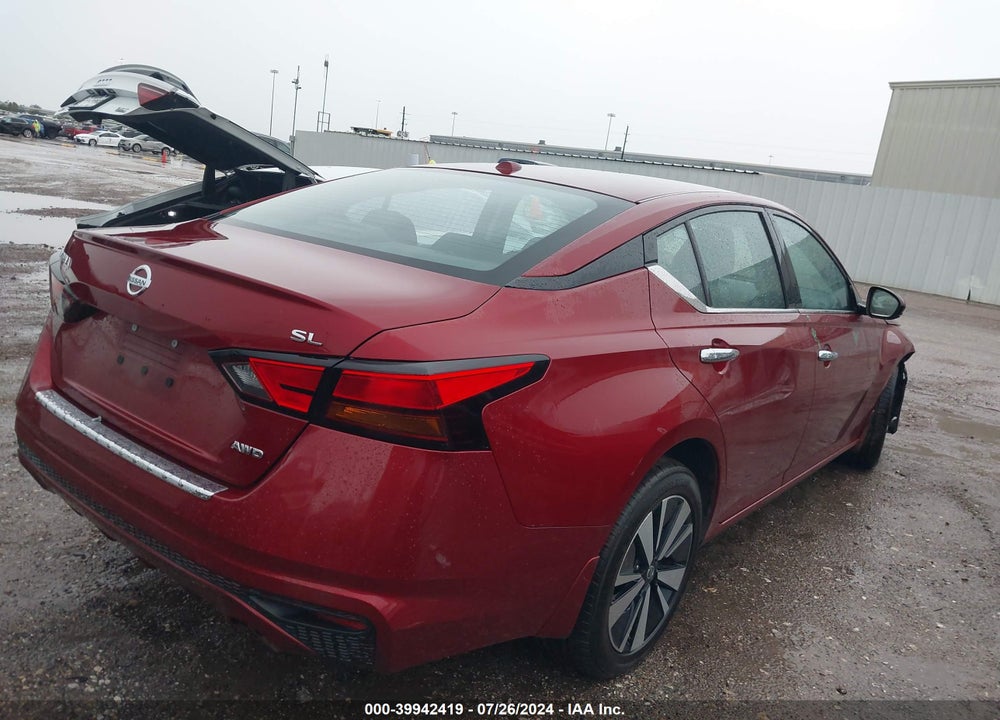2021 NISSAN ALTIMA SL INTELLIGENT AWD VIN: 1N4BL4EW4MN383606