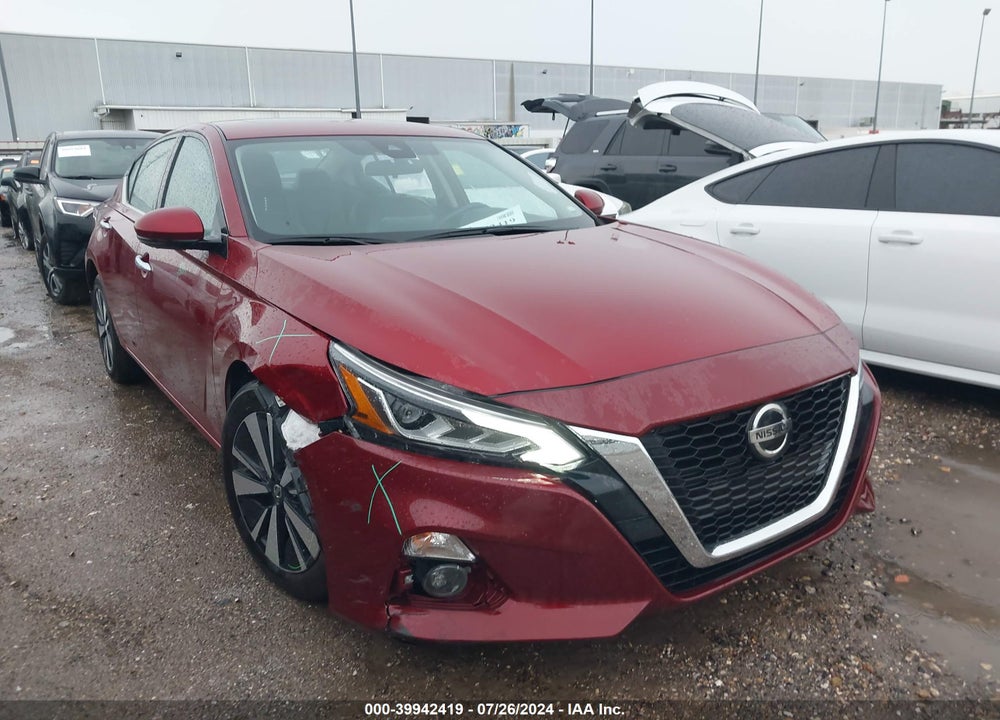 2021 NISSAN ALTIMA SL INTELLIGENT AWD VIN: 1N4BL4EW4MN383606