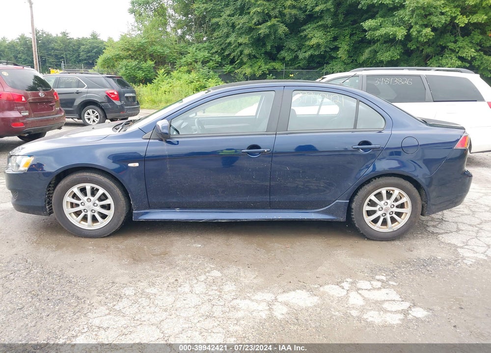 2014 MITSUBISHI LANCER ES VIN: JA32U2FU6EU000330