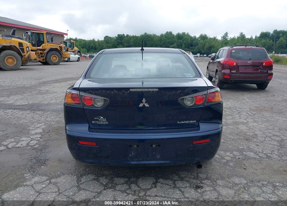 2014 MITSUBISHI LANCER ES VIN: JA32U2FU6EU000330