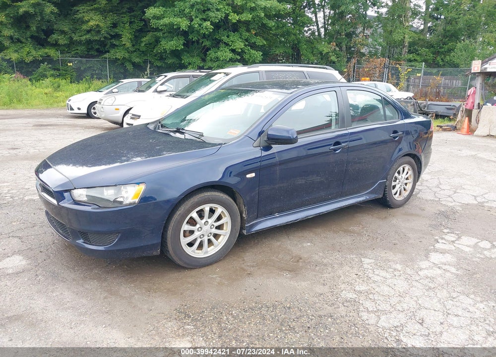 2014 MITSUBISHI LANCER ES VIN: JA32U2FU6EU000330