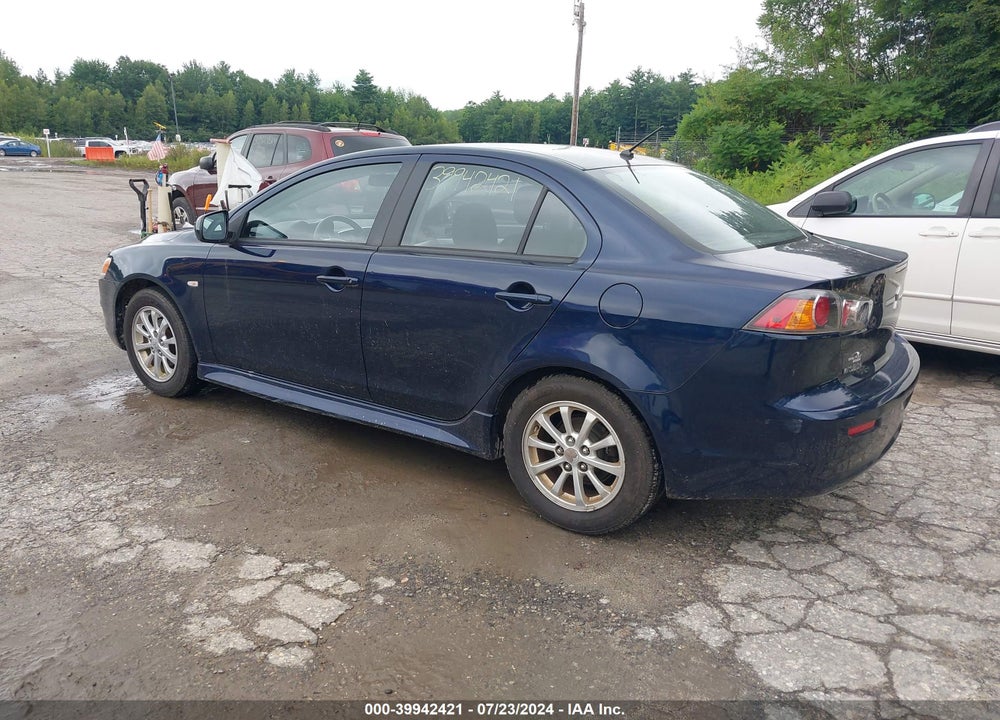 2014 MITSUBISHI LANCER ES VIN: JA32U2FU6EU000330