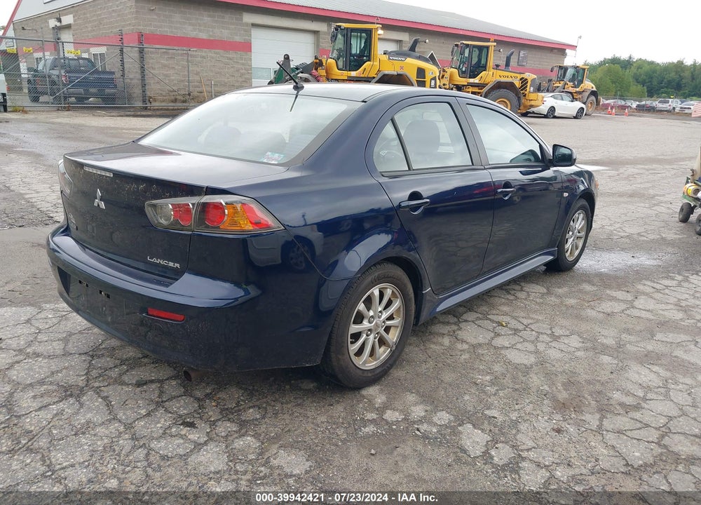 2014 MITSUBISHI LANCER ES VIN: JA32U2FU6EU000330