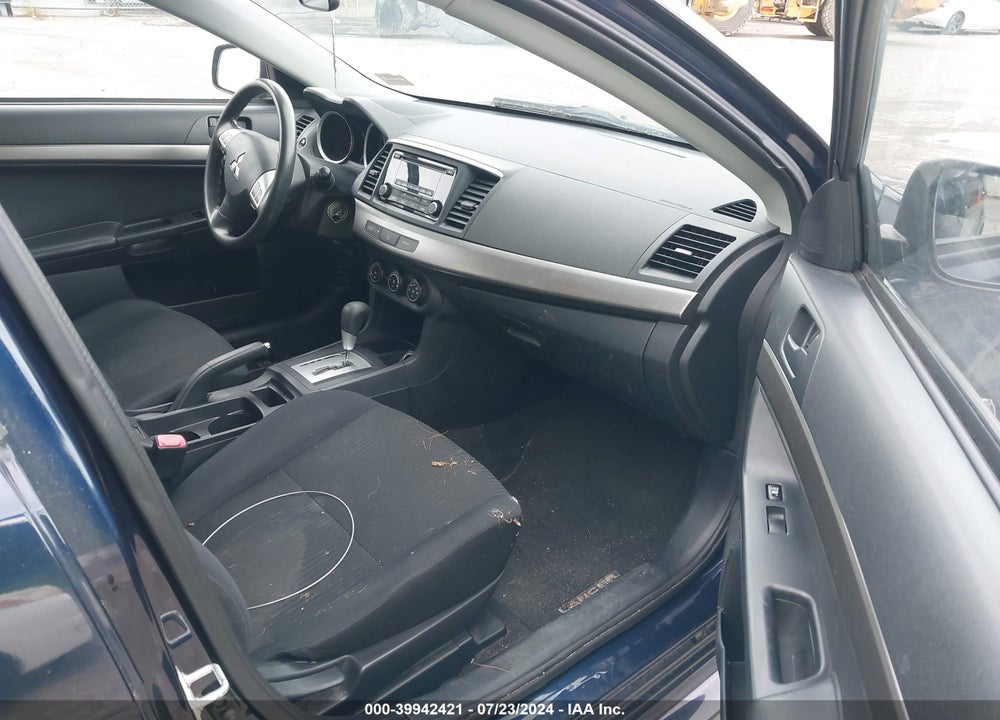 2014 MITSUBISHI LANCER ES VIN: JA32U2FU6EU000330