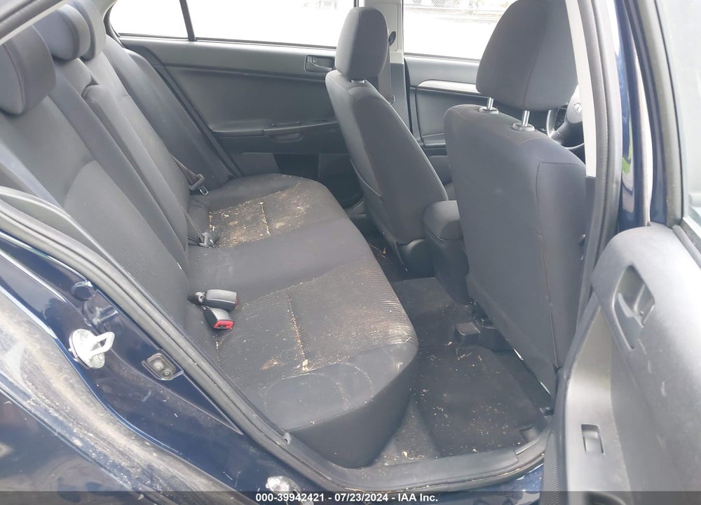 2014 MITSUBISHI LANCER ES VIN: JA32U2FU6EU000330