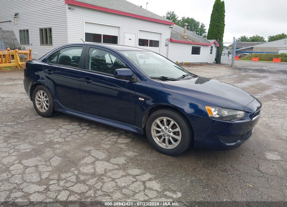 2014 MITSUBISHI LANCER ES VIN: JA32U2FU6EU000330