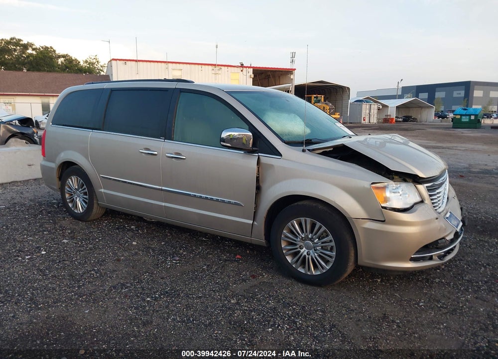 2013 CHRYSLER TOWN & COUNTRY TOURING-L VIN: 2C4RC1CG2DR777501
