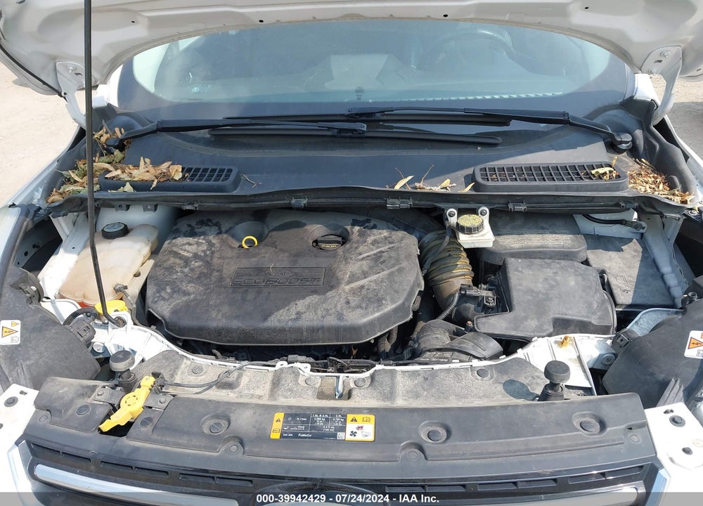 2013 FORD ESCAPE TITANIUM VIN: 1FMCU9J99DUC10478