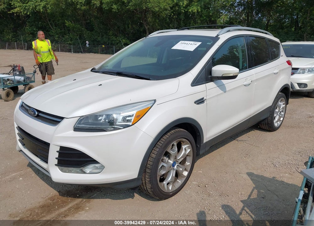 2013 FORD ESCAPE TITANIUM VIN: 1FMCU9J99DUC10478