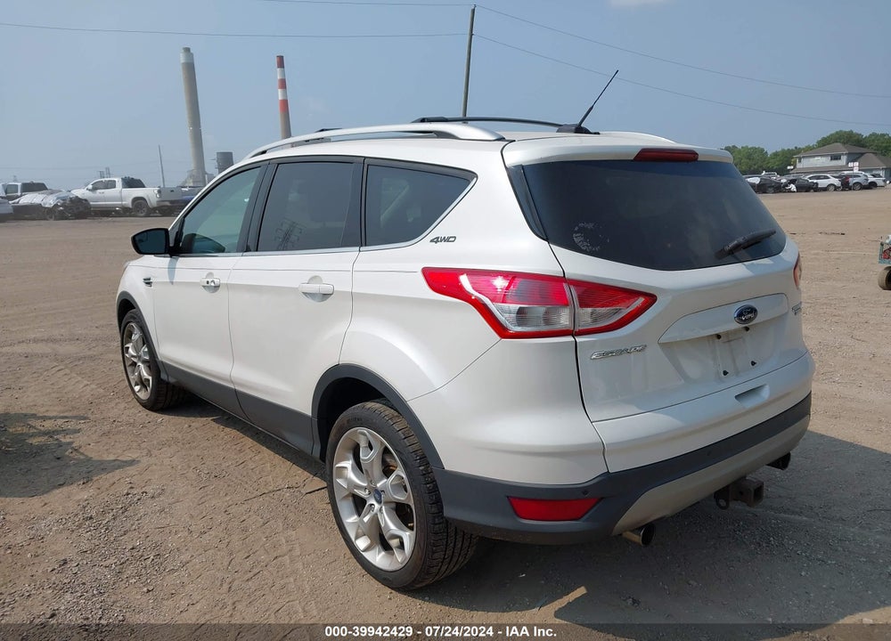 2013 FORD ESCAPE TITANIUM VIN: 1FMCU9J99DUC10478