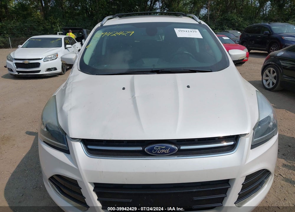 2013 FORD ESCAPE TITANIUM VIN: 1FMCU9J99DUC10478