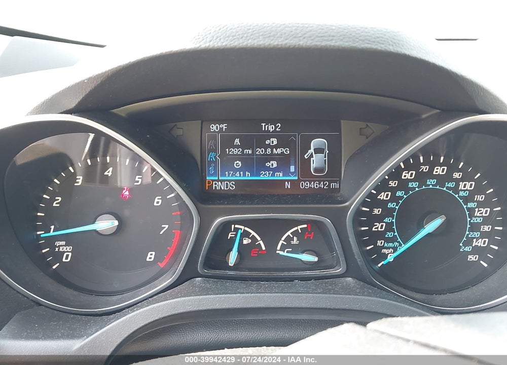 2013 FORD ESCAPE TITANIUM VIN: 1FMCU9J99DUC10478