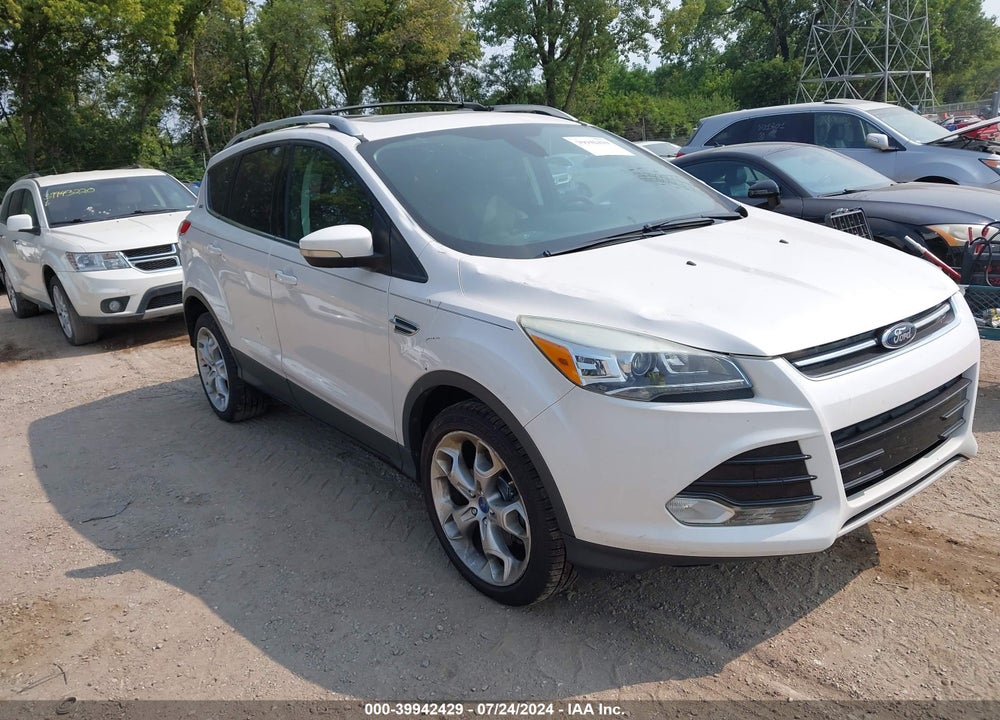 2013 FORD ESCAPE TITANIUM VIN: 1FMCU9J99DUC10478