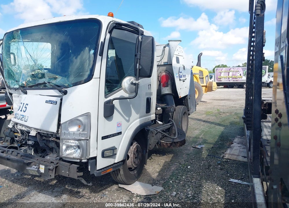 2015 ISUZU NPR HD REG VIN: 54DC4W1B5FS804260