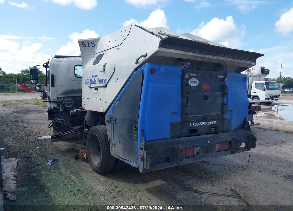 2015 ISUZU NPR HD REG VIN: 54DC4W1B5FS804260