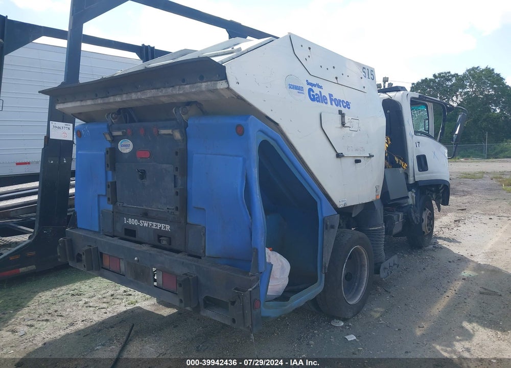 2015 ISUZU NPR HD REG VIN: 54DC4W1B5FS804260