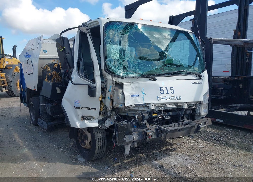 2015 ISUZU NPR HD REG VIN: 54DC4W1B5FS804260