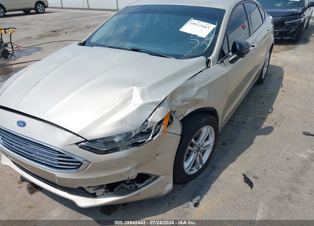 2018 FORD FUSION SE VIN: 3FA6P0H73JR217461