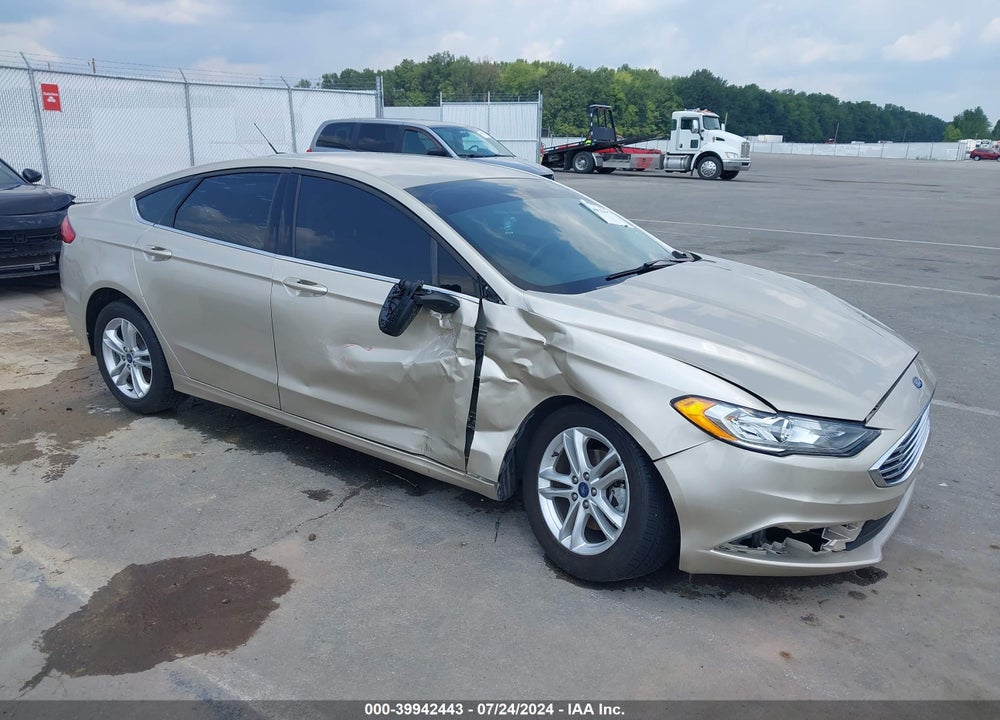 2018 FORD FUSION SE VIN: 3FA6P0H73JR217461