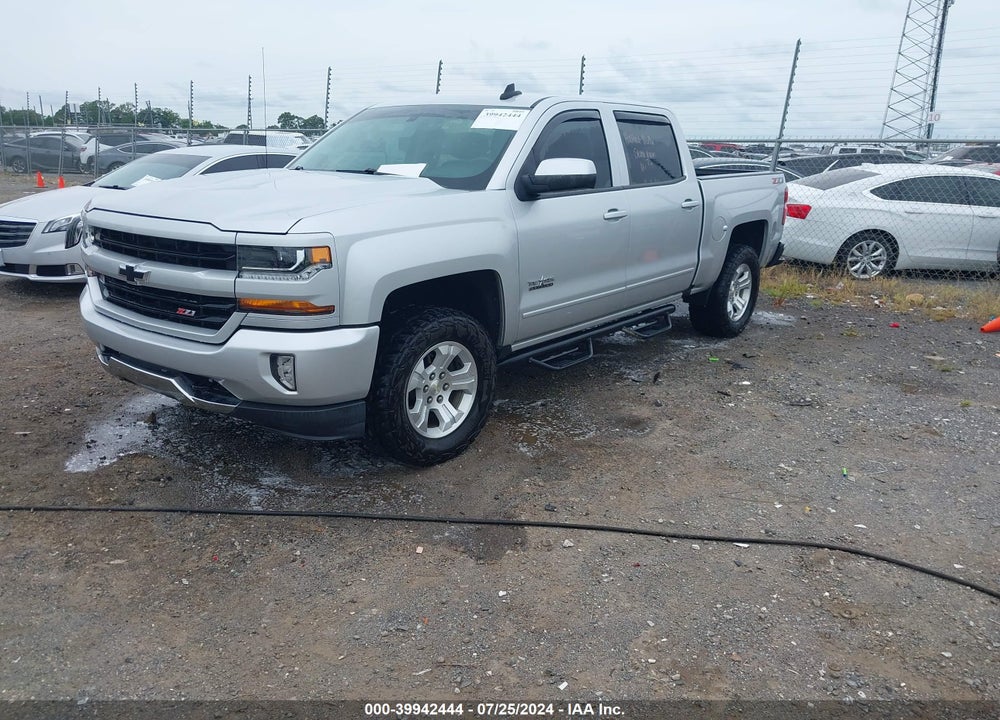 2018 CHEVROLET SILVERADO 1500 2LT VIN: 3GCUKREC5JG627311