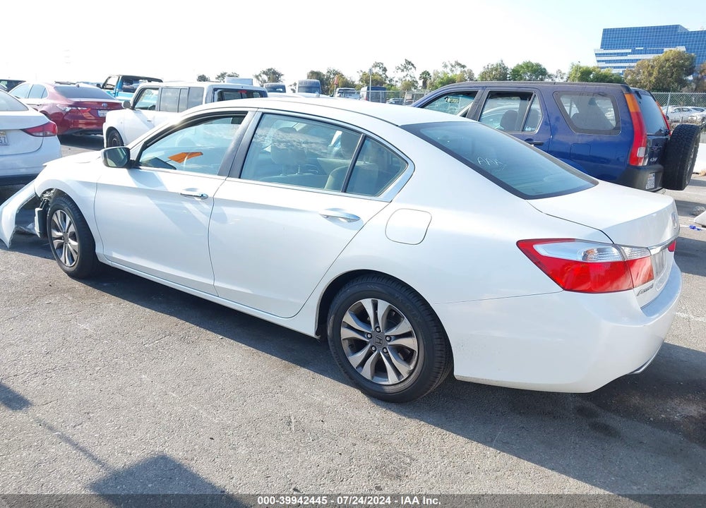2013 HONDA ACCORD LX VIN: 1HGCR2F30DA161496