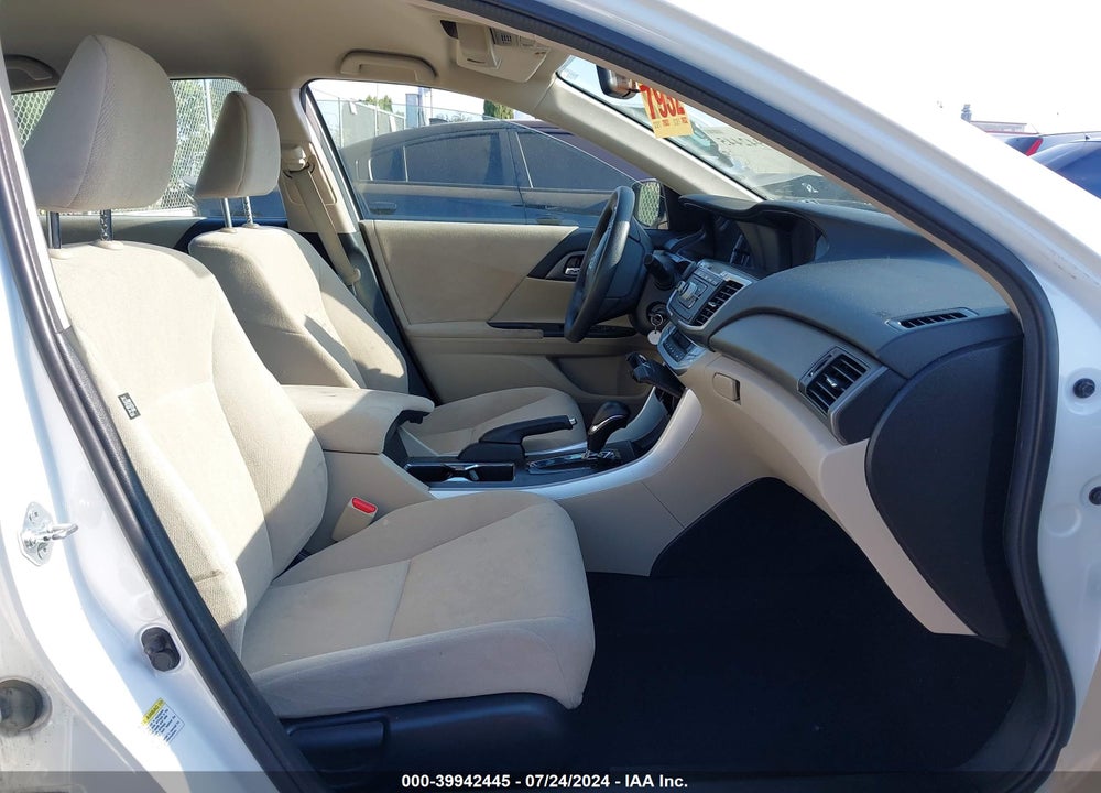 2013 HONDA ACCORD LX VIN: 1HGCR2F30DA161496