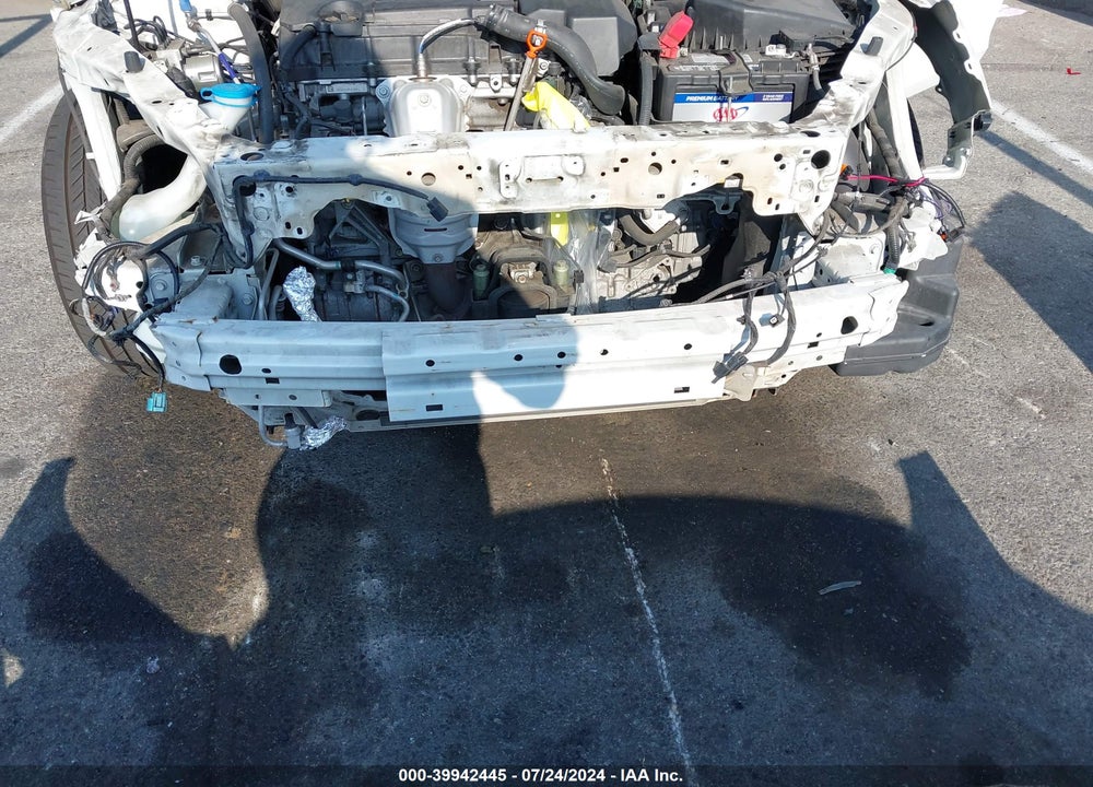 2013 HONDA ACCORD LX VIN: 1HGCR2F30DA161496