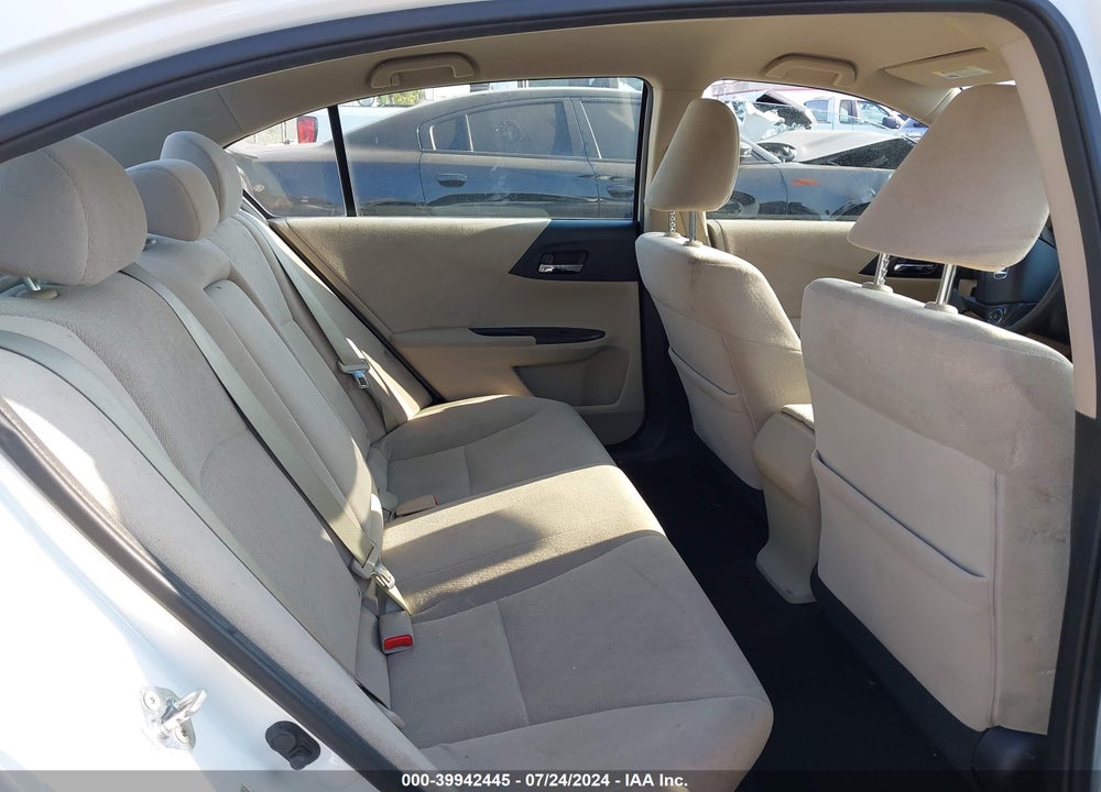 2013 HONDA ACCORD LX VIN: 1HGCR2F30DA161496